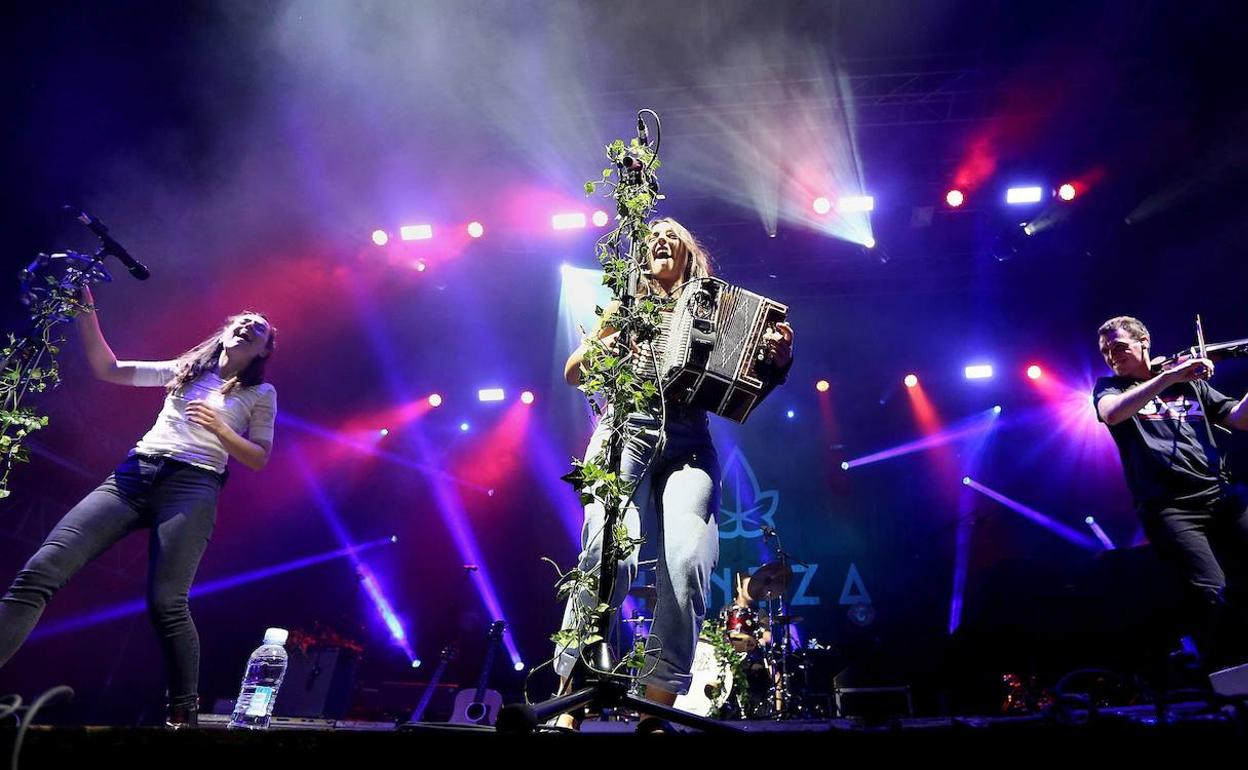 Euskadiko Orkestra presenta tres vídeos grabados con el grupo Huntza